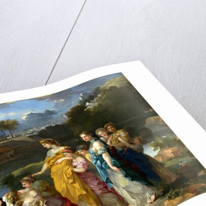 The Finding of Moses by Sébastien Bourdon