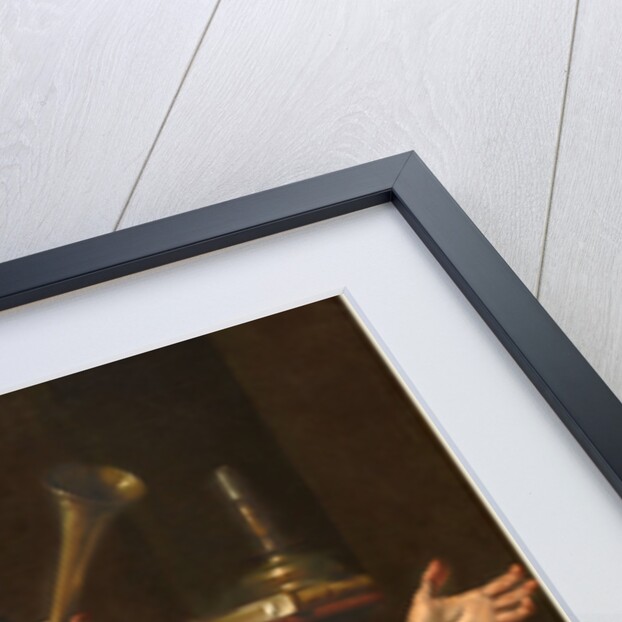 Saint Jerome and the Angel by Simon Vouet