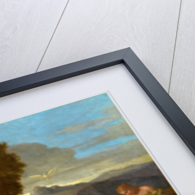 The Baptism of Christ by Nicolas Poussin