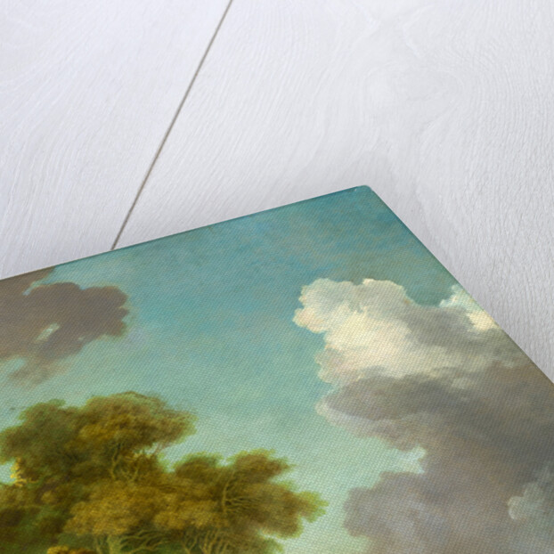 The Swing by Jean-Honoré Fragonard