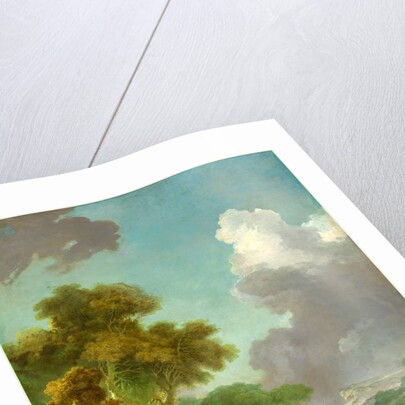 The Swing by Jean-Honoré Fragonard