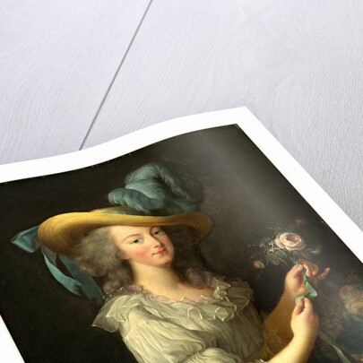 Marie-Antoinette, after 1783 by Anonymous