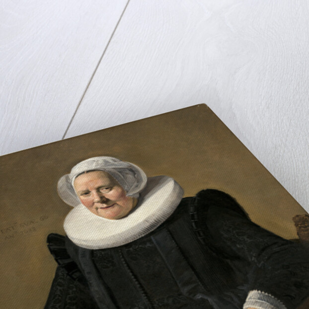 Dutch, Portrait of an Elderly Lady, 1633 by Frans Hals