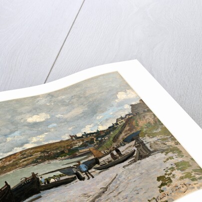 Sainte-Adresse, 1867 by Claude Monet