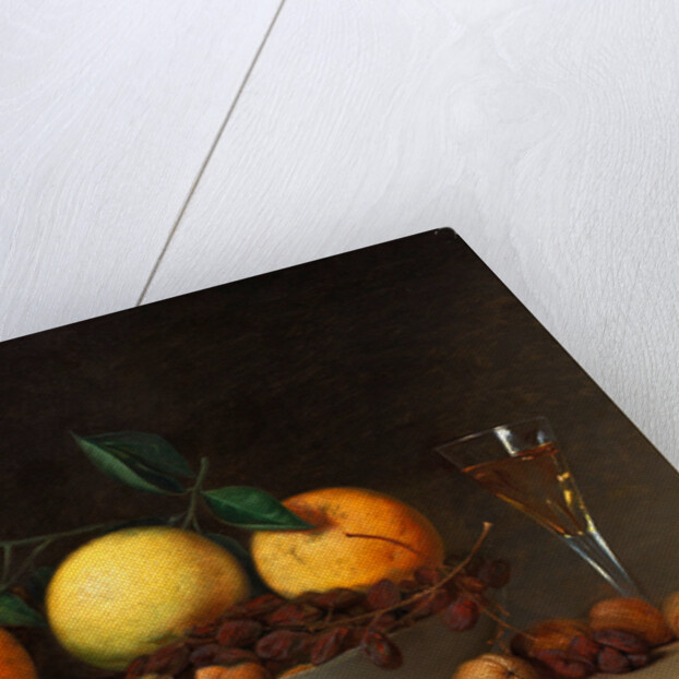 A Dessert by Raphaelle Peale