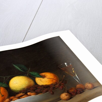 A Dessert by Raphaelle Peale