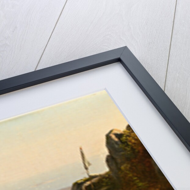 American, The Artist Sketching at Mount Desert, Maine by Sanford Robinson Gifford