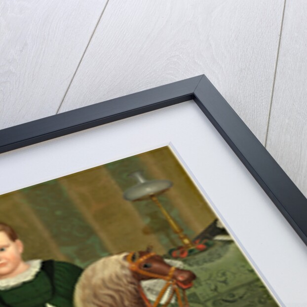 American, The Hobby Horse, c. 1840 by Robert Peckham