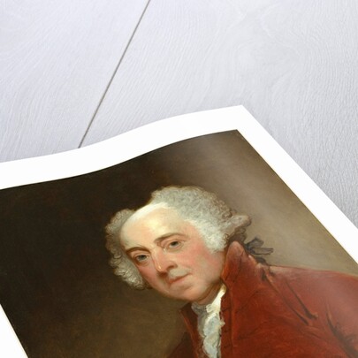 American, John Adams, c. 1821 by Gilbert Stuart