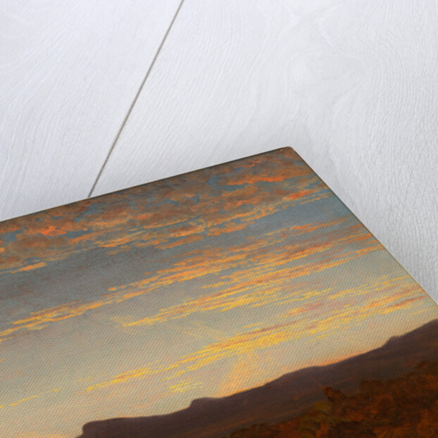 American, Study for Catskill Creek by Thomas Cole