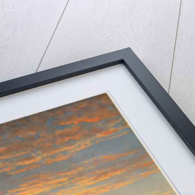 American, Study for Catskill Creek by Thomas Cole