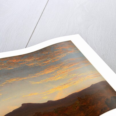 American, Study for Catskill Creek by Thomas Cole