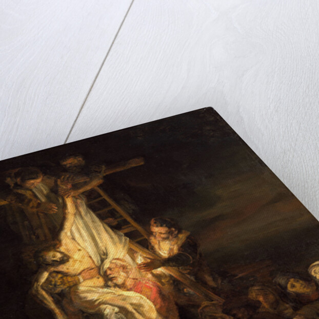 The Descent from the Cross by Rembrandt Workshop