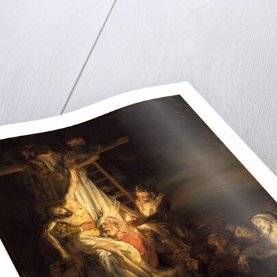 The Descent from the Cross by Rembrandt Workshop