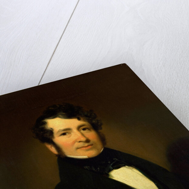 George Pope Morris by Henry Inman