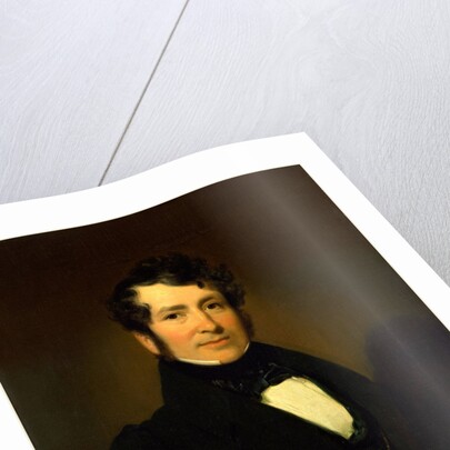 George Pope Morris by Henry Inman