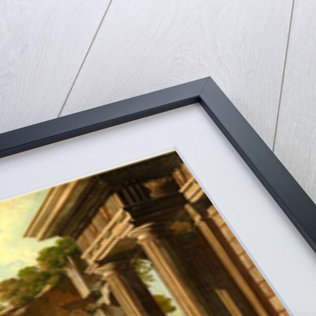 Italian, The Basilica of Constantine with a Doric Colonnade by Niccolô Codazzi