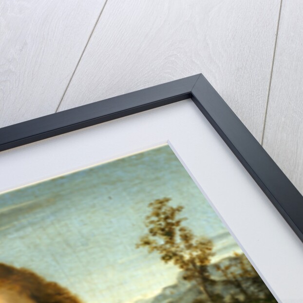 Italian, Madonna Adoring the Child, c. 1520 by Marco Basaiti