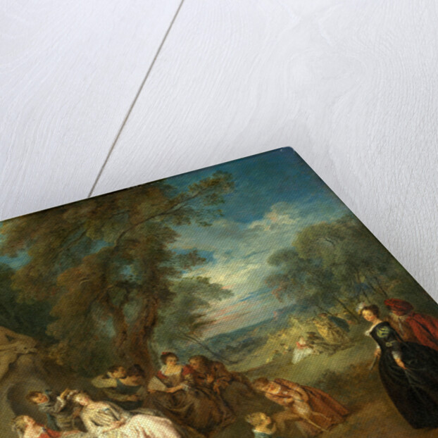 Fête Champêtre, c. 1730 by Jean-Baptiste Joseph Pater