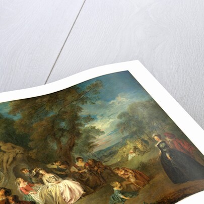 Fête Champêtre, c. 1730 by Jean-Baptiste Joseph Pater