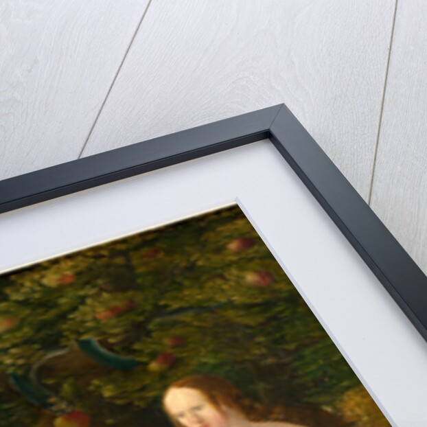 The Fall of Man middle panel, c. 1535, oil on hardboard transferred from panel by Workshop of Albrecht Altdorfer