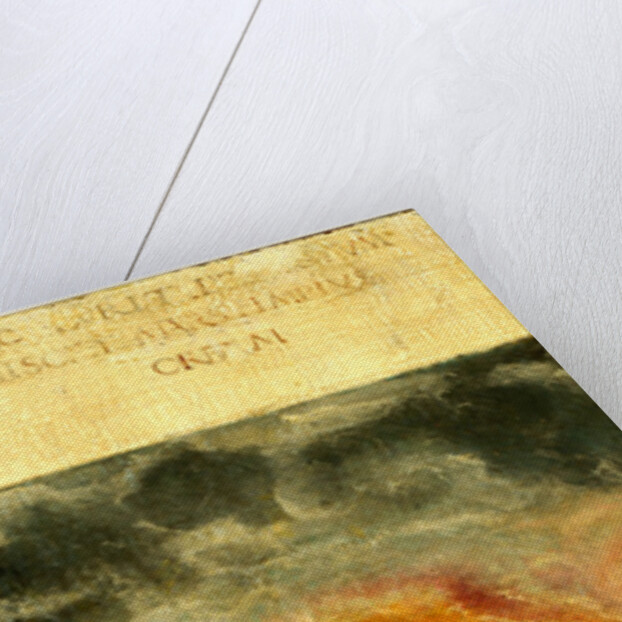 The Rule of Mars right panel, c. 1535, oil on hardboard transferred from panel by Workshop of Albrecht Altdorfer