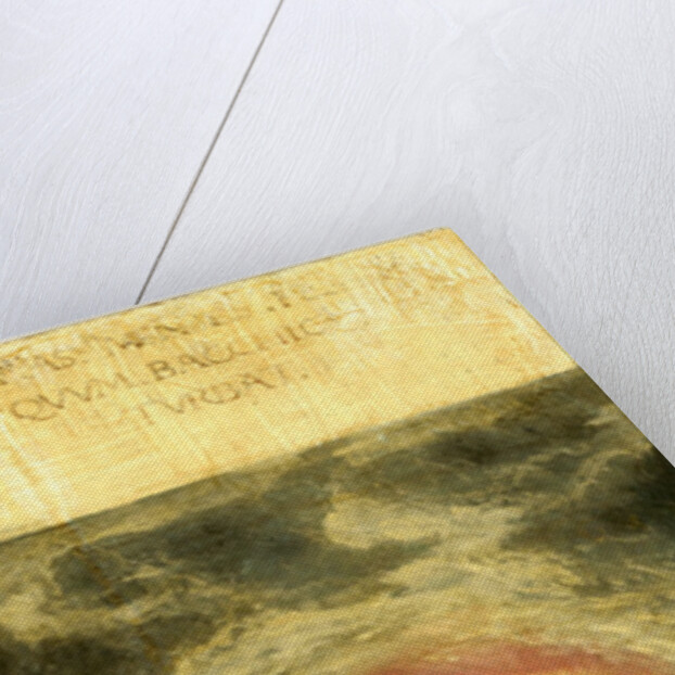 The Rule of Bacchus left panel, c. 1535, oil on hardboard transferred from panel by Workshop of Albrecht Altdorfer