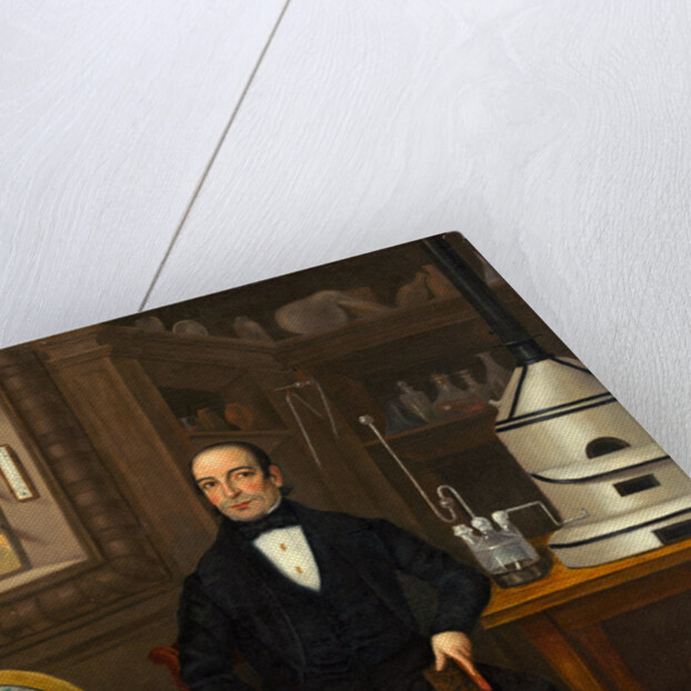 Man of Science, 1839 by Anonymous