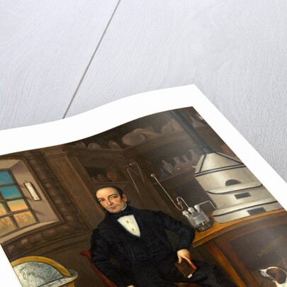 Man of Science, 1839 by Anonymous