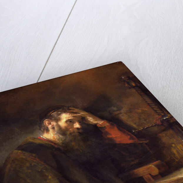 Dutch, The Apostle Paul, c. 1657 by Rembrandt van Rijn