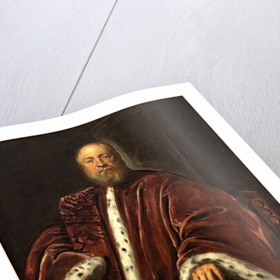 Italian, A Procurator of Saint Mark's by Jacopo Tintoretto