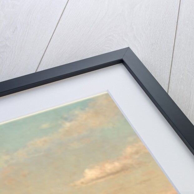 American, Second Beach, Newport by Worthington Whittredge