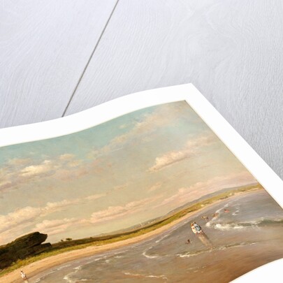 American, Second Beach, Newport by Worthington Whittredge