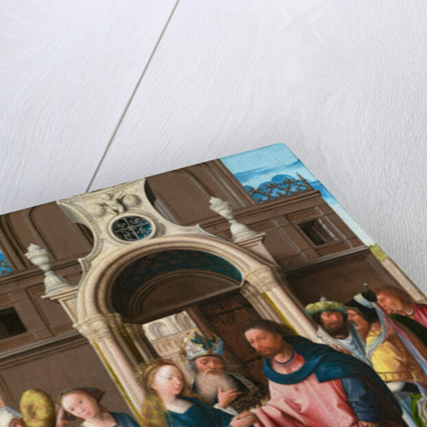 The Marriage of the Virgin, c. 1513 by Bernard van Orley