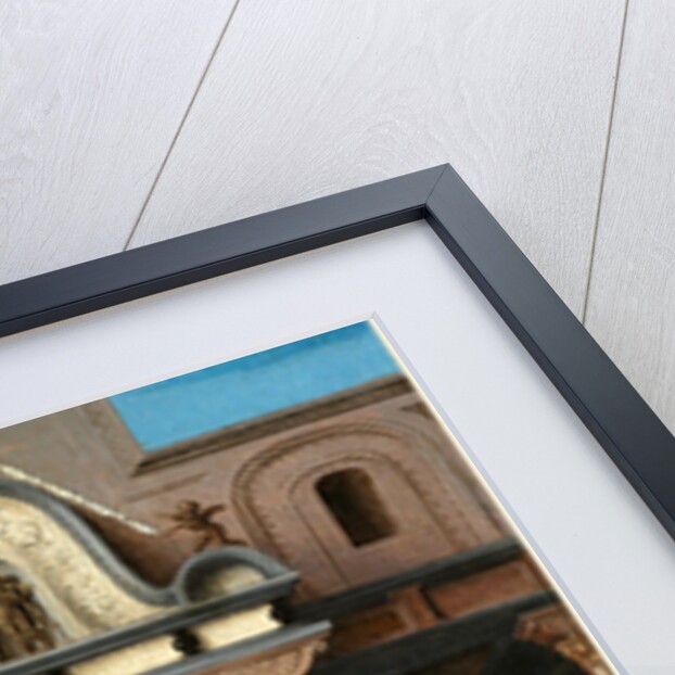 Christ among the Doctors obverse, c. 1513 by Bernard van Orley