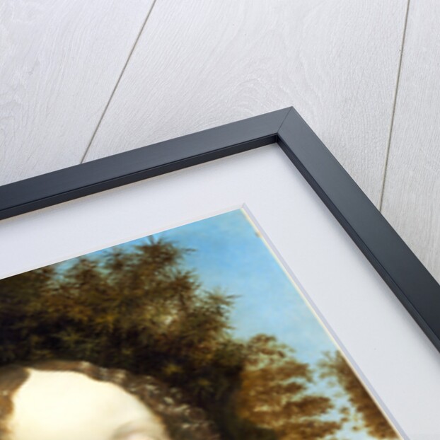 Italian, Ginevra de' Benci obverse by Leonardo da Vinci