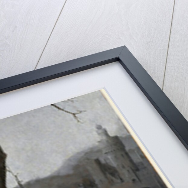 Saint Jerome Penitent left panel by Jan Gossaert