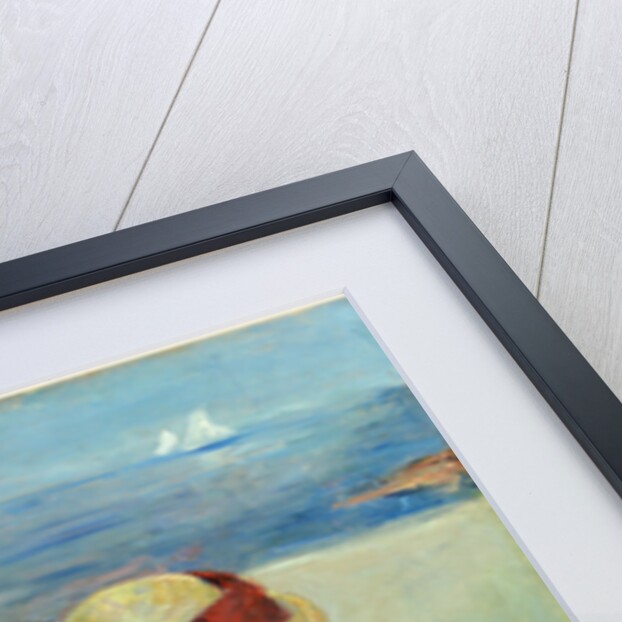American, Children Playing on the Beach, 1884 by Mary Cassatt