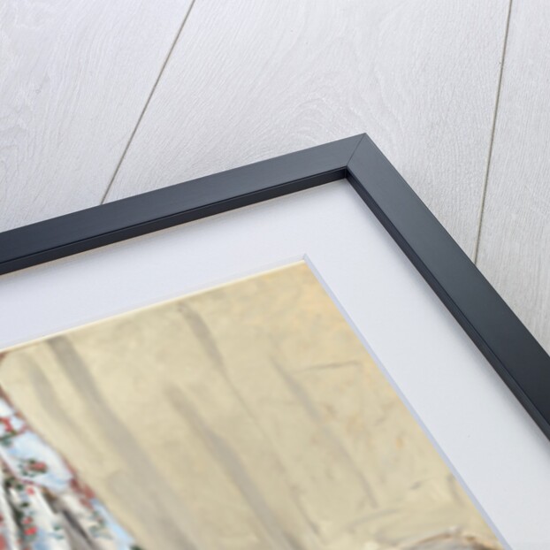 The Cradle-Camille with the Artist's Son Jean, 1867 by Claude Monet