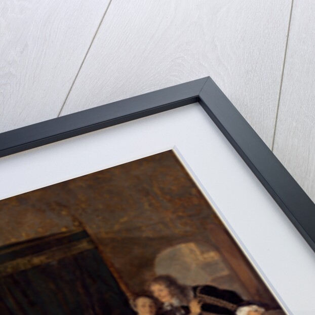 Dutch, The Intruder, c. 1660 by Gabriel Metsu