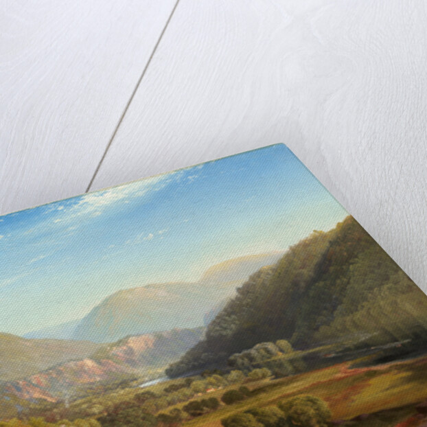 American, The Juniata, Evening, 1864 by Thomas Moran