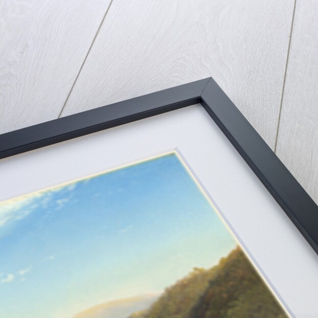 American, The Juniata, Evening, 1864 by Thomas Moran