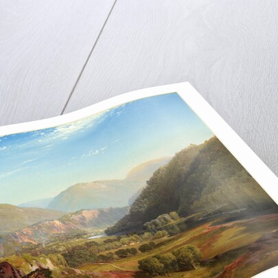 American, The Juniata, Evening, 1864 by Thomas Moran