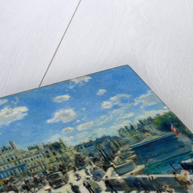 Pont Neuf, Paris, 1872 by Auguste Renoir