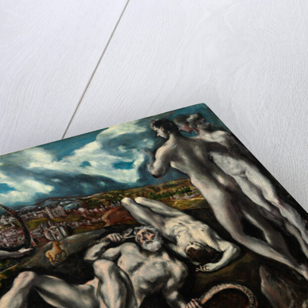 Laocoön by El Greco