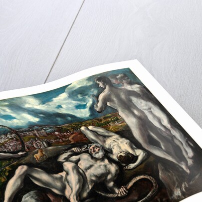 Laocoön by El Greco