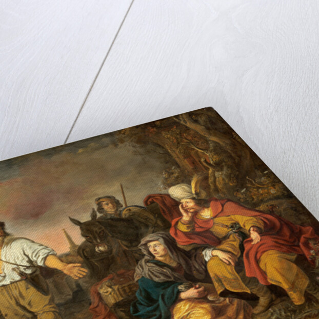 Dutch, The Levite at Gibeah, probably late 1650s by Gerbrand van den Eeckhout