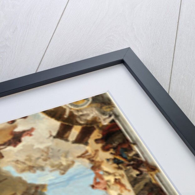 Italian, Wealth and Benefits of the Spanish Monarchy under Charles III, 1762 by Giovanni Battista Tiepolo