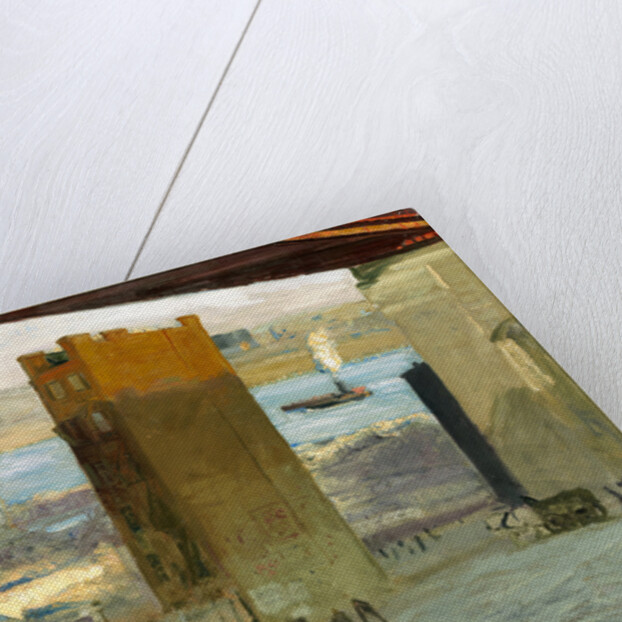 The Lone Tenement by George Bellows