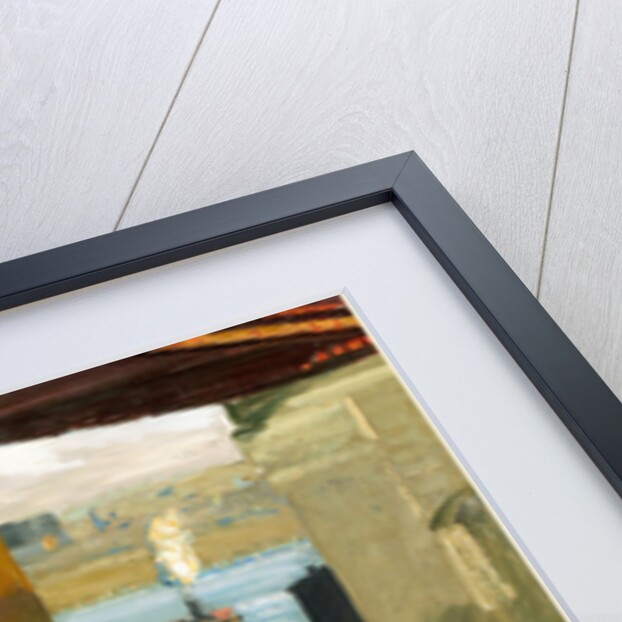 The Lone Tenement by George Bellows